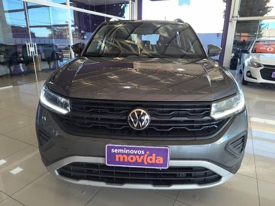VOLKSWAGEN T-CROSS 1.0 200 TSI TOTAL FLEX AUTOMÁTICO